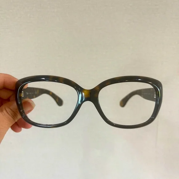 RAY-BAN JACKIE OHH RB4101 710/T5 Italy Brown Tortoise Sunglasses Frame 58-17-135 - Picture 1 of 8